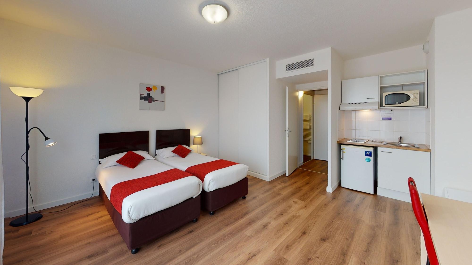 Alezan Hotel & Residence Тулуза Екстер'єр фото