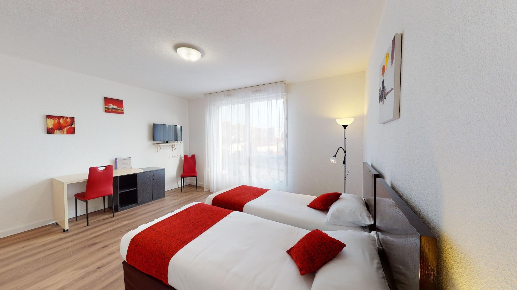 Alezan Hotel & Residence Тулуза Екстер'єр фото