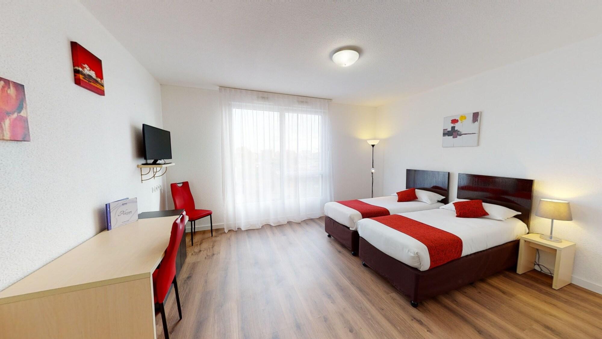 Alezan Hotel & Residence Тулуза Екстер'єр фото