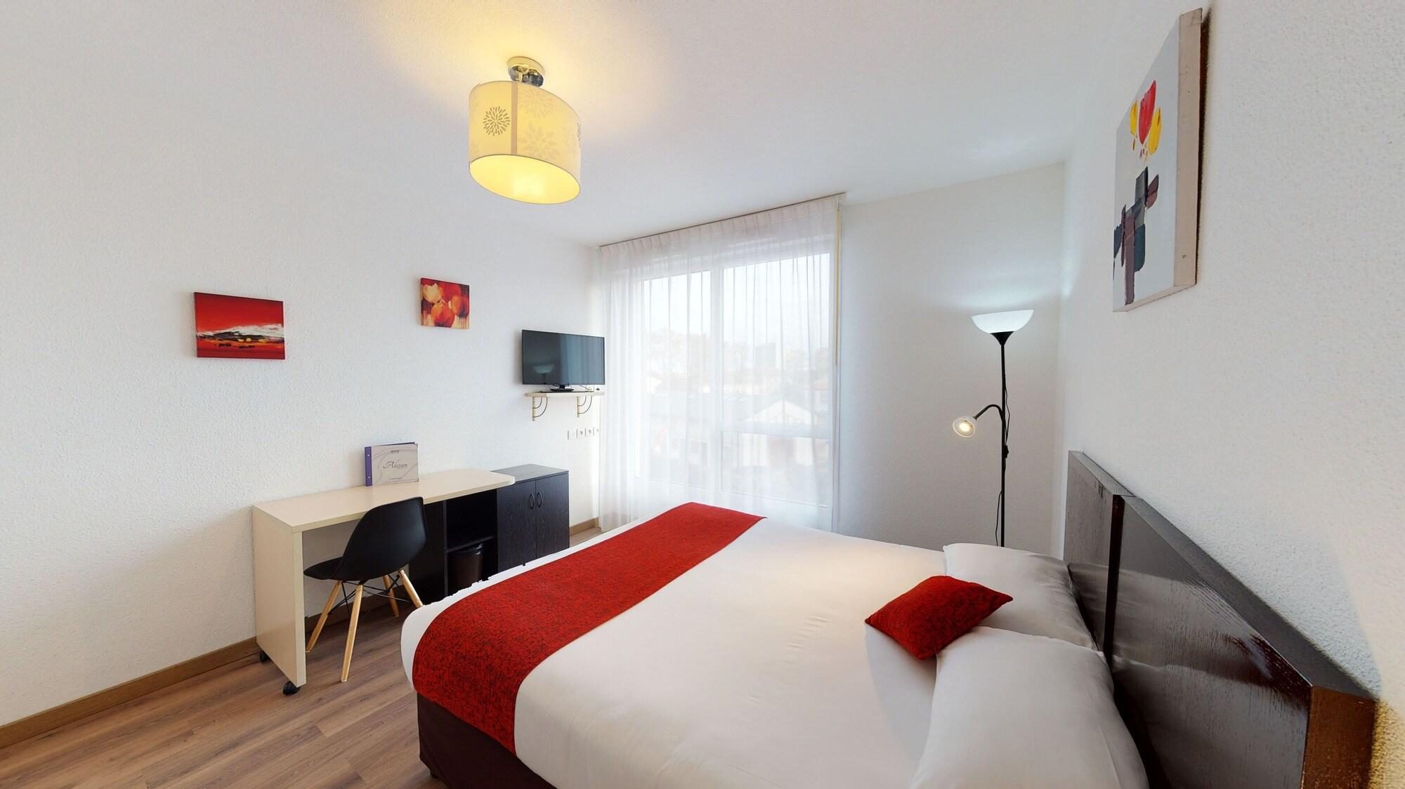 Alezan Hotel & Residence Тулуза Екстер'єр фото