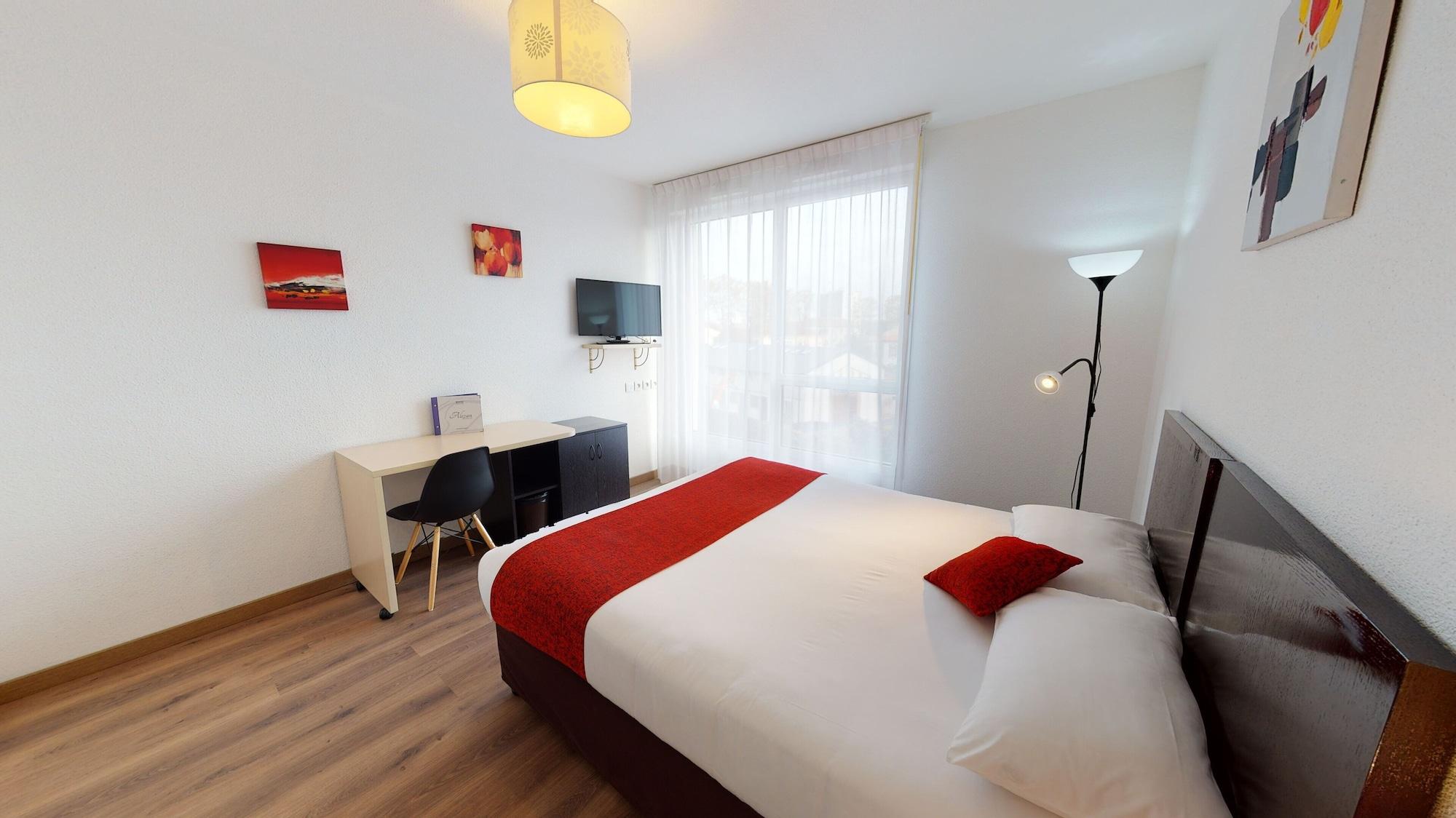 Alezan Hotel & Residence Тулуза Екстер'єр фото