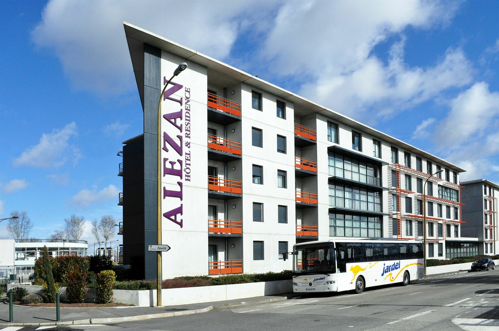 Alezan Hotel & Residence Тулуза Екстер'єр фото